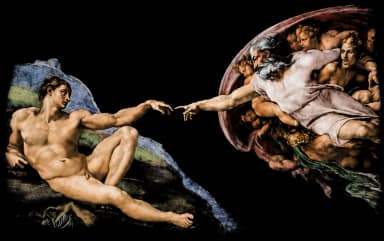 La Creación de Adán