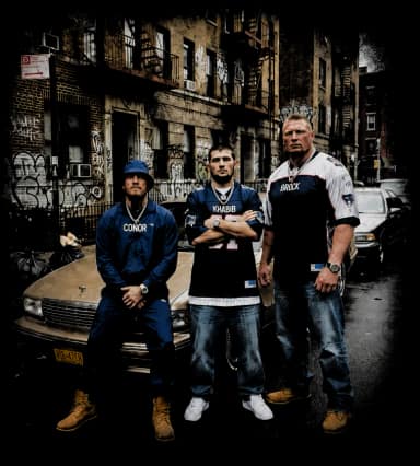 Tres en el barrio