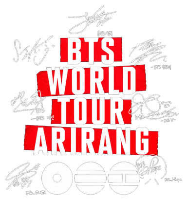 World Tour Arirang Negro