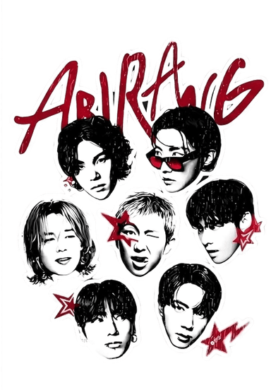 Arirang rostros