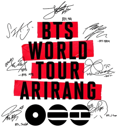 World Tour Arirang
