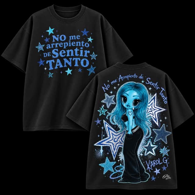 Polera Karol G