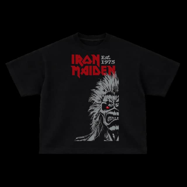 Polera Iron Maiden – Est. 1975