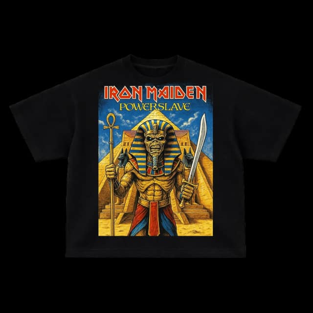 Polera Iron Maiden – Powerslave