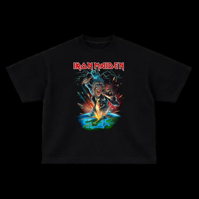 Polera Iron Maiden – Eddie Hammer