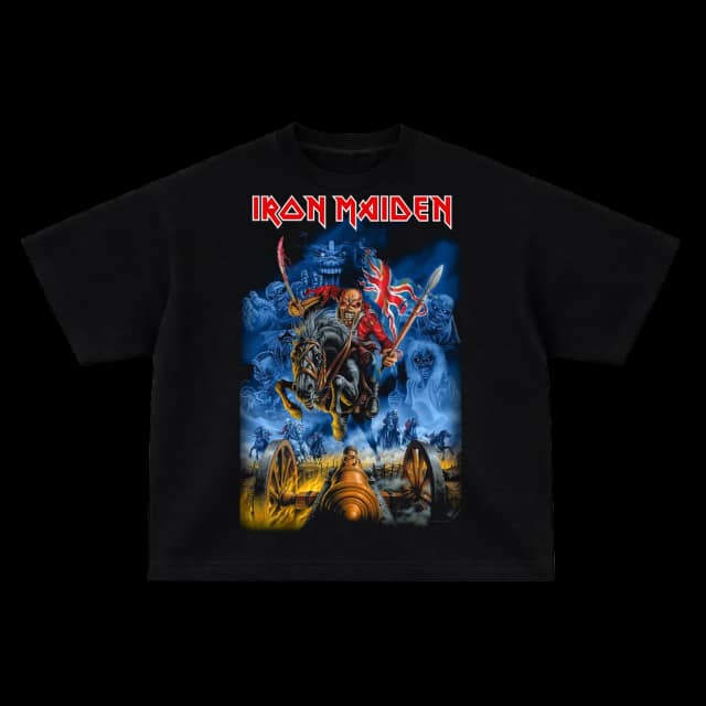 Polera Iron Maiden – The Trooper