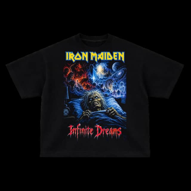 Polera Iron Maiden – Infinite Dreams