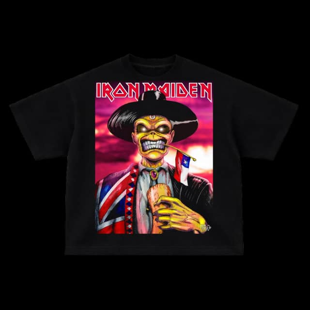 Polera Iron Maiden – Eddie Huaso