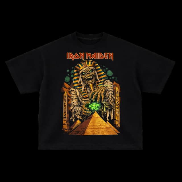 Polera Iron Maiden – Eddie Faraón