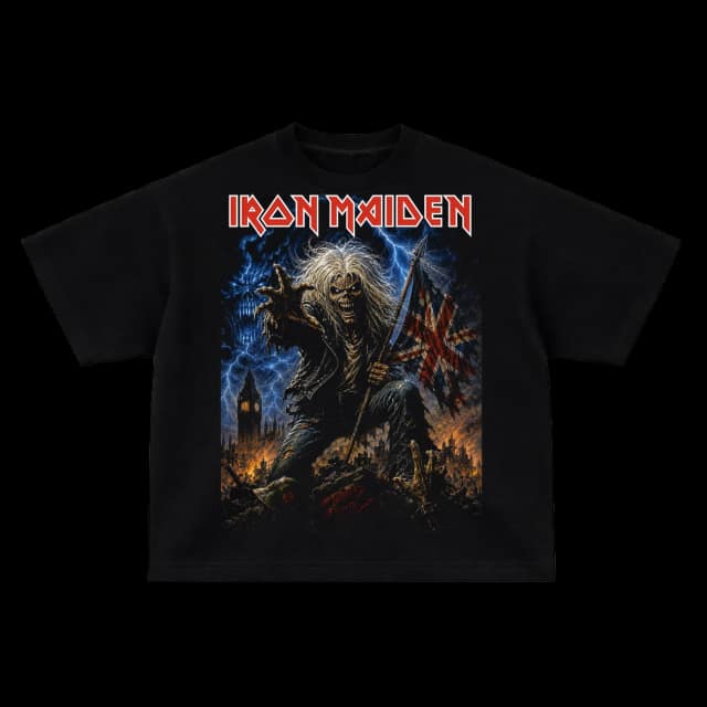 Polera Iron Maiden – Eddie Londres